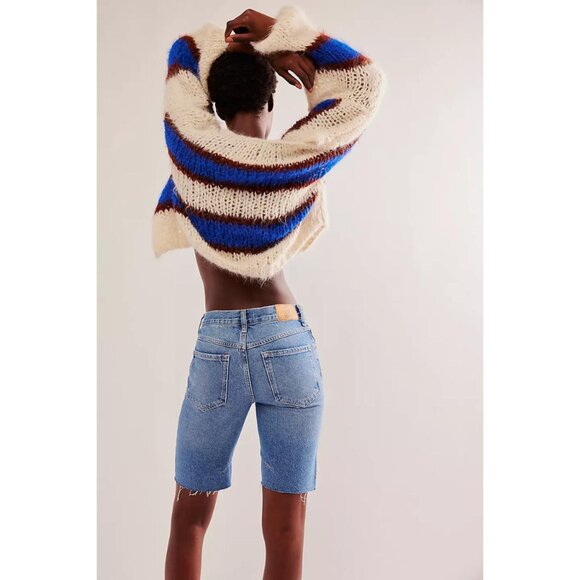 Free People Ghost Town Long Shorts - Picture 7 of 9